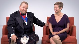 Meet the Couple Who Suddenly Became King and Queen