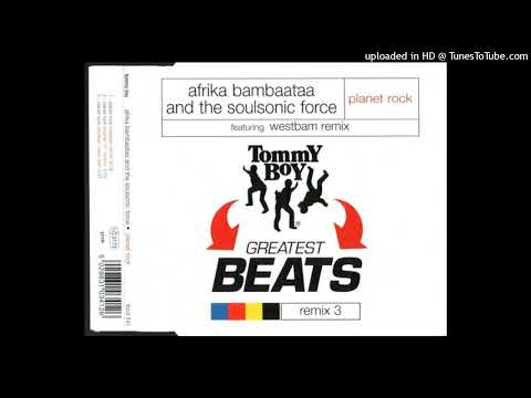 Afrika Bambaataa And The Soulsonic Force (Westbam Remix)