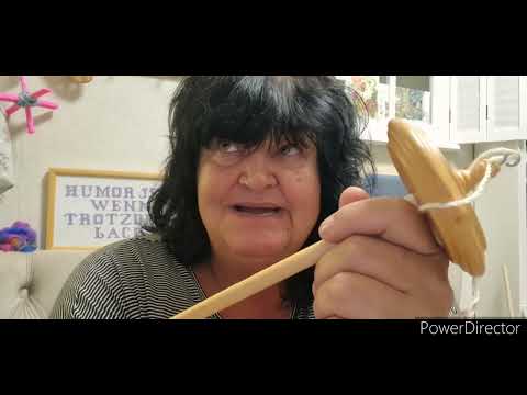 #tutorial   Spinnen für Anfänger Teil 1/spinning for beginners