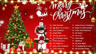 New Pop Christmas Songs of All Time 🎄 Best Christmas Songs Playlist 2024 📀 Merry Christmas 2024