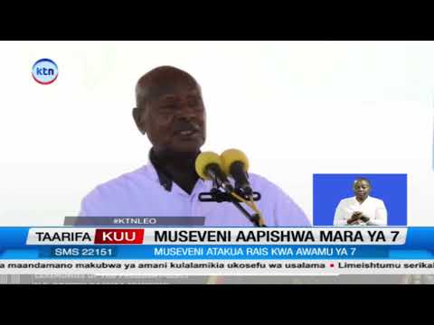 Yoweri Museveni Aapishwa Kuendelea na Muhula Mpya Uganda