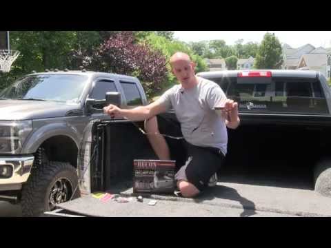 Install of a RECON Bed Rail Light kit