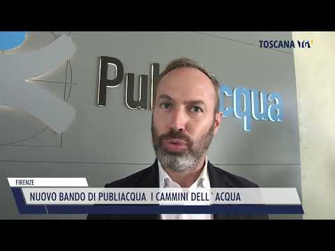 2022-10-06 FIRENZE - NUOVO BANDO DI PUBLIACQUA  I CAMMINI DELL'ACQUA