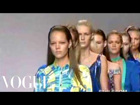 Fashion Show - Emilio Pucci: Spring 2007 Ready-to-Wear