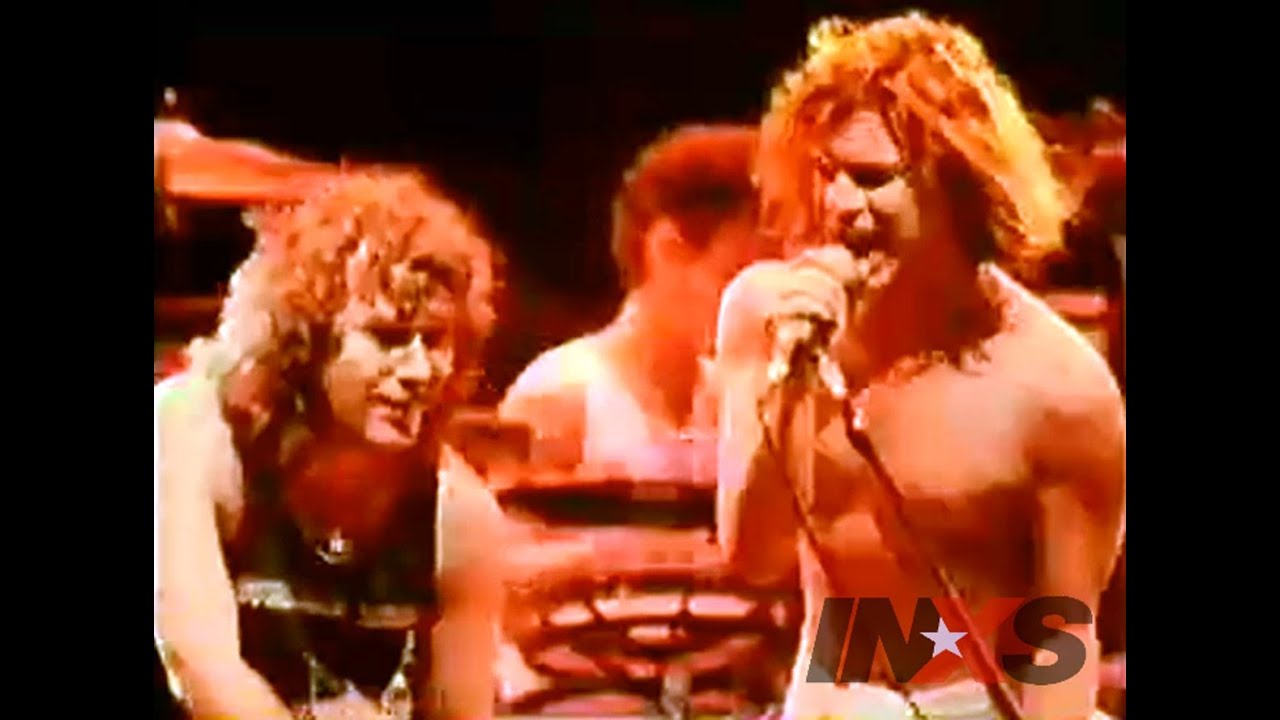 INXS - Jimmy Barnes - Good Times (Live)