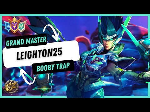 The Cunning Leighton25 (Grand Master) 31 Kills Booby Trap Paladins Ranked Competitive