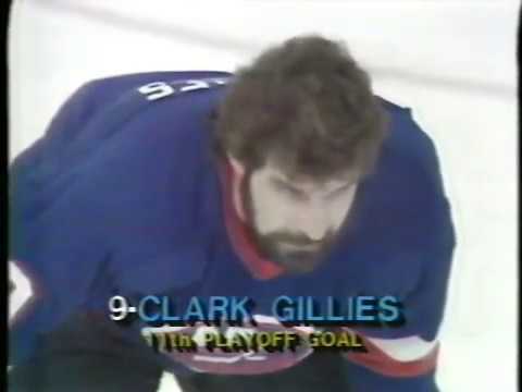 Game 3 1984 Stanley Cup Final Islanders @ Oilers Islanders goals