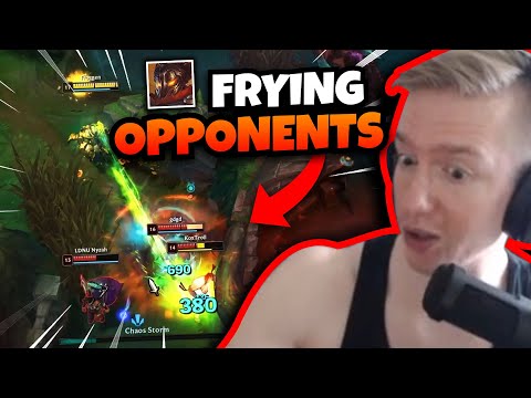 FRYING my opponents as VIKTOR