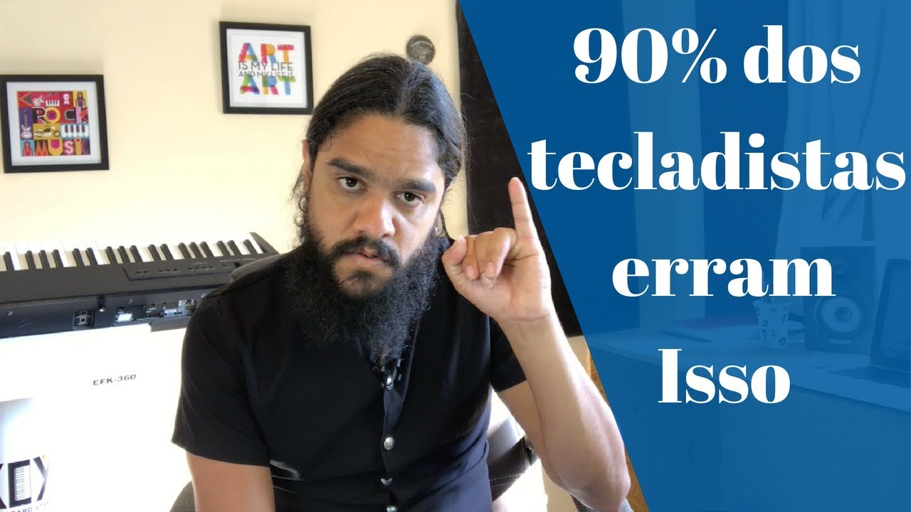 [DEDILHADO CORRETO] Como fazer escalas no teclado