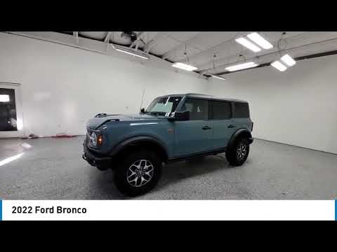 2022 Ford Bronco near me Cedar Springs, Northview, Walker, MI P3486 P3486