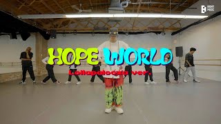 [MIRRORED] J-hope 'Hope World' Dance Practice (Lolla 2022 ver.)