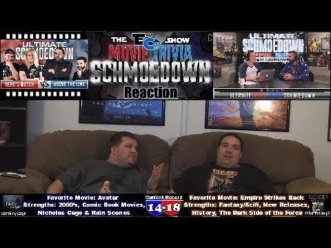 Ultimate Schmoedown Movie Trivia Team Tournament REACTION: Nerds' Watch VS Above The Line