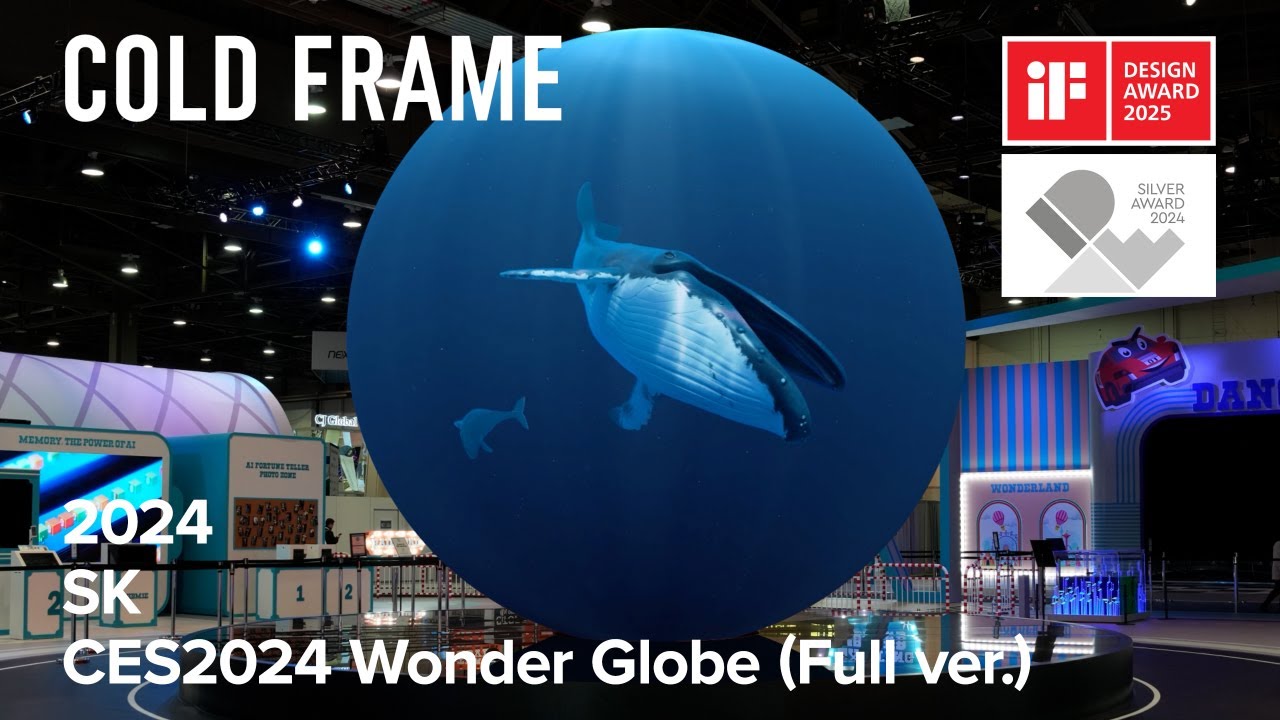 SK Group | CES2024 Wonder Globe (full ver.)