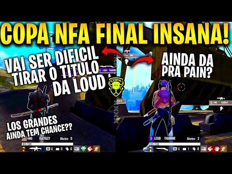 NFA CUP FINAL - LOUD MAKES HISTORY IN THE NFA CUP, PAIN AND LOS GRANDES PLAY A LOT, IS THEY STILL...