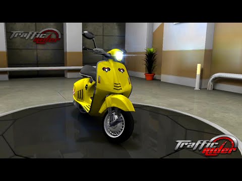 PIAGGIO VESPA 946 Top Speed Test | Traffic Rider Gameplay HD