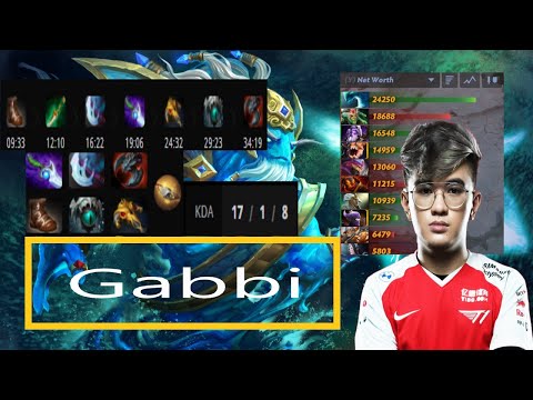 Gabbi Morphling Carry Gameplay New Patch 7.31 - Dota 2 Full Gameplay player perspective
