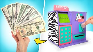 Cómo hacer un cajero automático de cartón simplemente genial 💸
