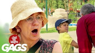 Bratty Kid Slaps Dad For Not Getting Ice Cream