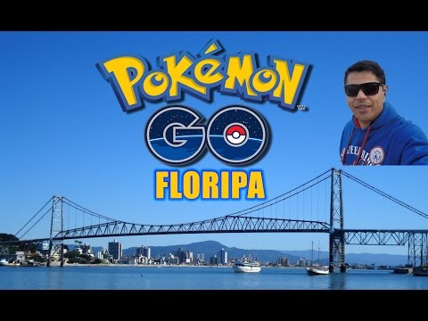 POKEMON GO FLORIPA - TEXUGO GOTCHA! SQN