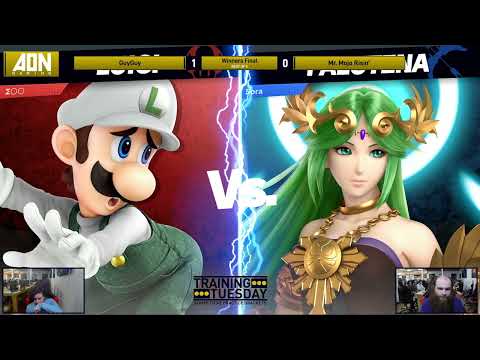 GuyGuy (Luigi) vs Mr. Mojo Risin' (Palutena) | Training Tuesday #088 Winners Final