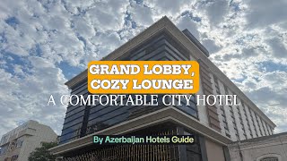 Iris Hotel Baku | Stylish Interiors & Perfect City Location | Full Tour