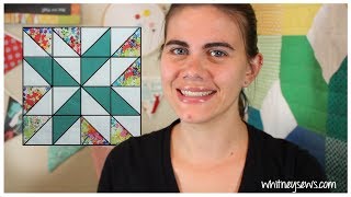 Anna's Choice | Sampler Sew Along | Whitney Sews