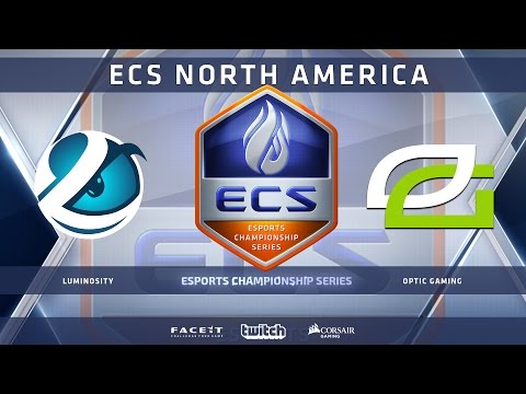 Luminosity vs Optic - Train (ECS North America)