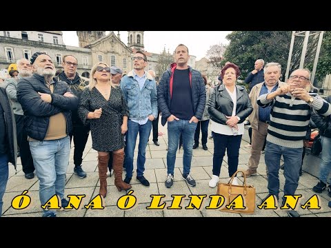 Ó Ana Ó Linda Ana - Concertinas em Braga