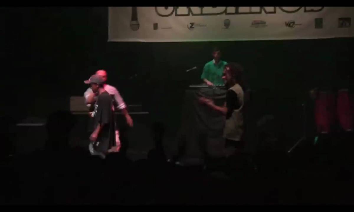 Payadores Urbanos Batalla Final 2007 - Oficial - R Loko vs Kami Rasta