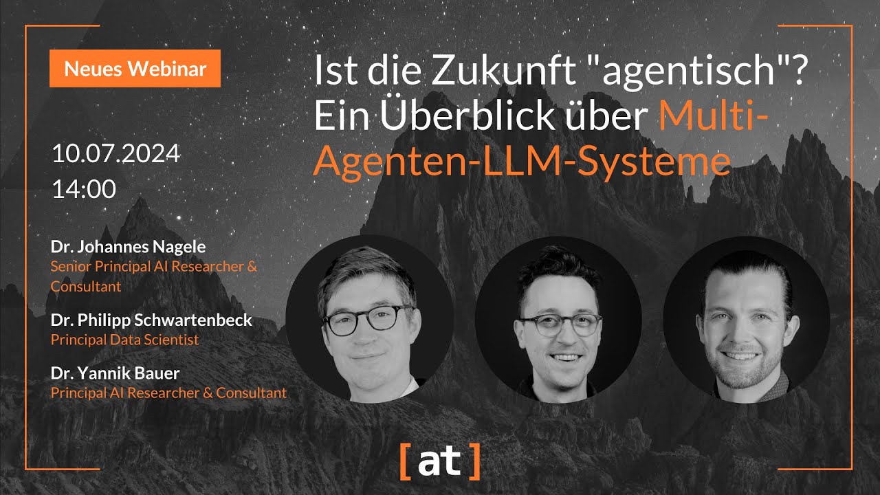 Ist die Zukunft "agentisch"? Ein Überblick über Multi-Agenten-LLM-Systeme - Alexander Thamm GmbH