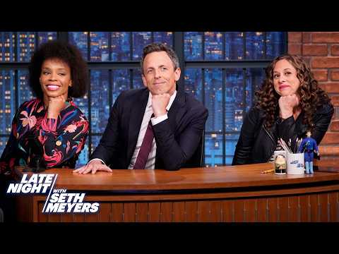 Jokes Seth Can't Tell: Pride Month, Lesbian Brides