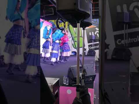 (Music bnk48) fancam High tension - bnk48  Road show CentralPlaza Chaengwattana    (23/07/2020)