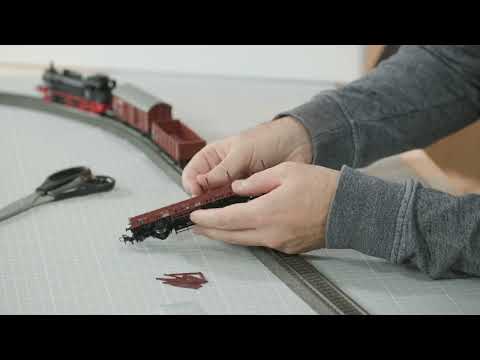 Modellbahn bauen mit der Märklin Digital Startpackung Güterzug Epoche III (Folge 02)