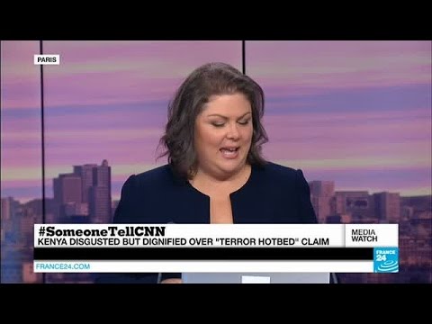 Kenya urges #SomeoneTellCNN