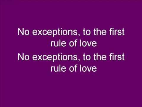 The First Rule Of Love video thumbnail