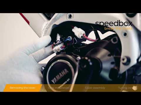 Installation: SpeedBox 3.0 for Yamaha (PW X, SE, TE, CE, X2)