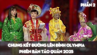 Chung kết Đường lên đỉnh Olympia phiên bản Táo Quân 2025 (Phần 2)