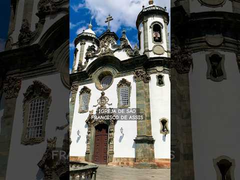 Igreja de São Francisco de Assis I SÃO JOÃO DEL REI/MG