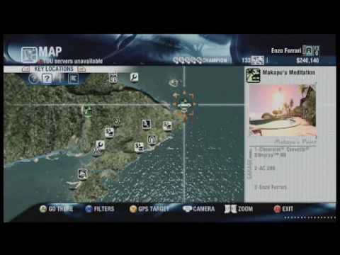 Classic Game Room HD - TEST DRIVE UNLIMITED Xbox 360 part 2