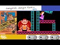 Donkey Kong Classics Jugando Juegos Retro