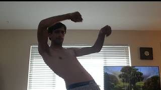 Dancing for Fun...with Inspiration - Ami Shows Some Of His Best Dance Moves - The Ami Z Show Promo