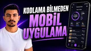 Tek Promptla Mobil Uygulama Yaptım! | AppLLM Abacus AI