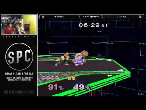 SPC13 Losers Quarters - PF|Schfifty (Ice Climbers) vs CL|Ninji (Fox)