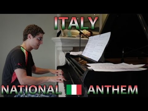 Italy Anthem - Piano Cover