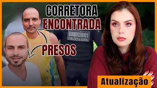 DAIANE FOUND! CONDOMINIUM MANAGER AND SON ARRESTED (CALDAS NOVAS - GO)