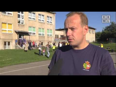 W Luszowicach żegnali lato i otwierali siłownię