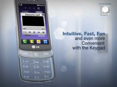 LG Crystal GD900 video