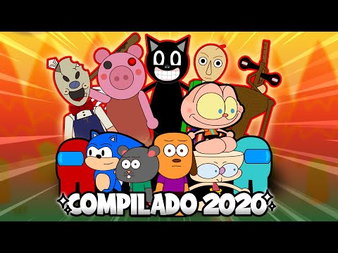 Compilado 2020 | Dogo e Ratch | Animação desenho animado em português com Mongo e Drongo