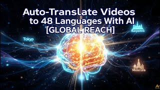 Auto Translate Videos to 48 Languages With AI [GLOBAL REACH]