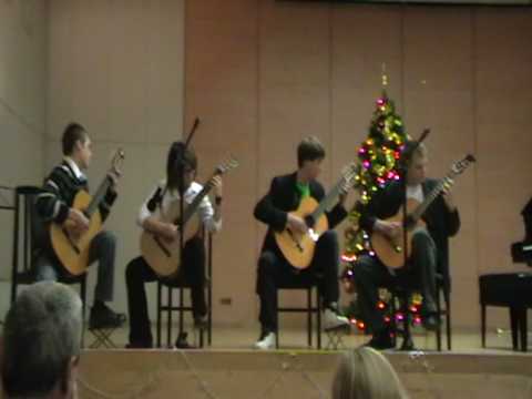 Kwartet - Taniec z szablami